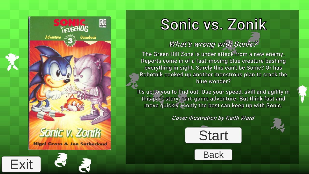 Sonic Gamebook Origins