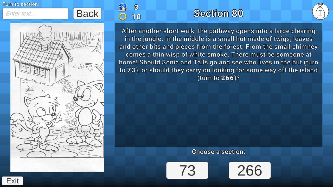 Sonic Gamebook Origins