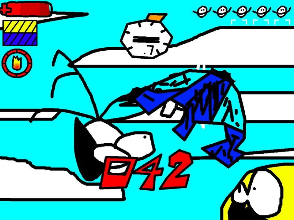 Man Human Person Thingy’s Quest To Get Back The Gun