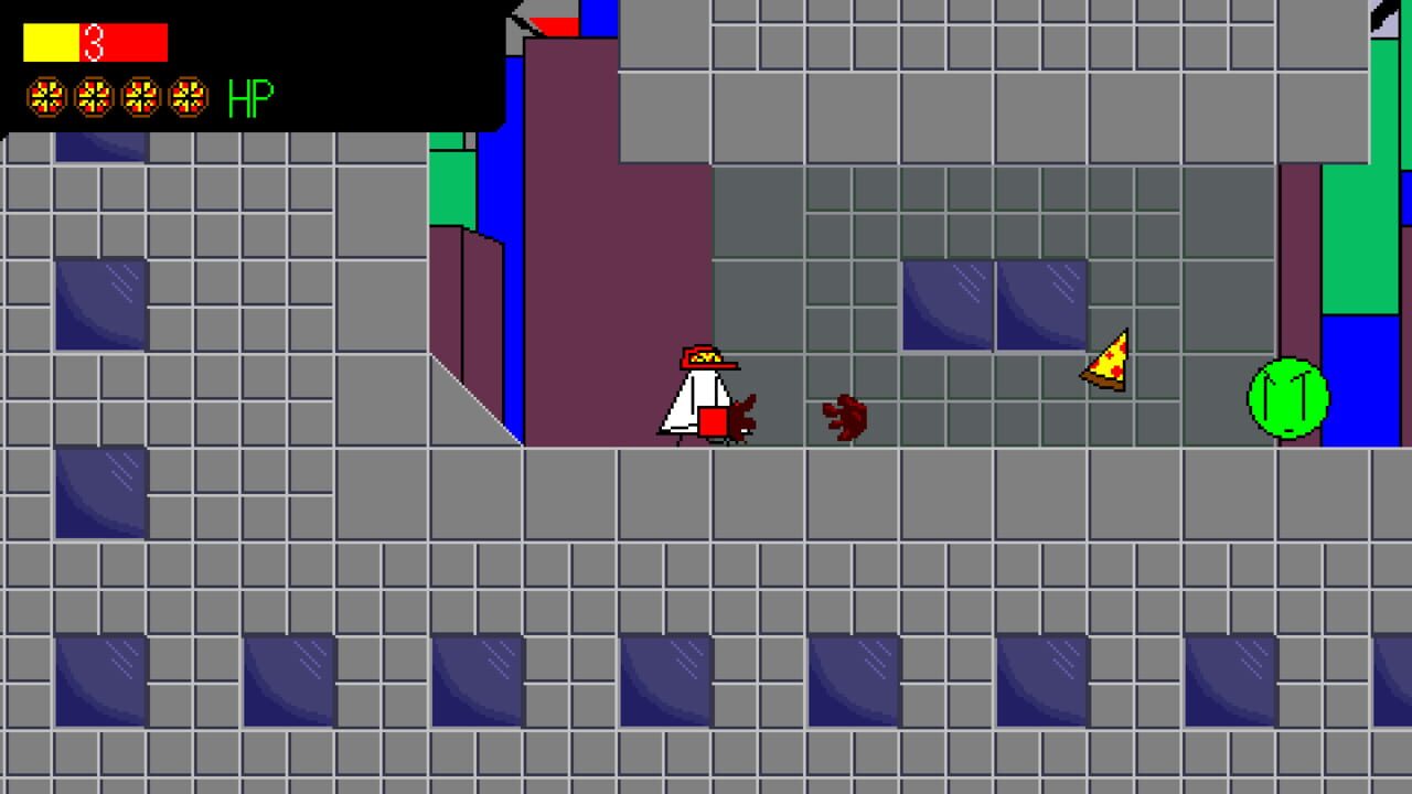 Mr. Triangle The Pizza Delivery Guy Mania Simulator 2k17