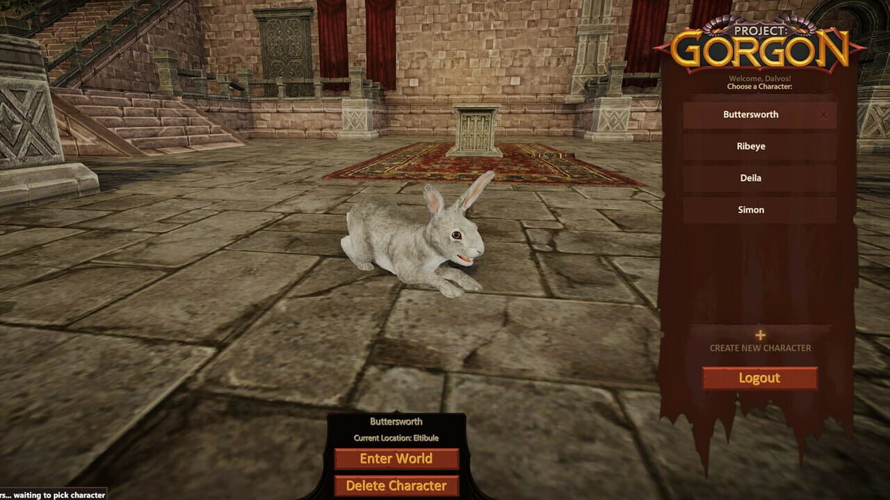 Project: Gorgon – Extra Character Slots Pack