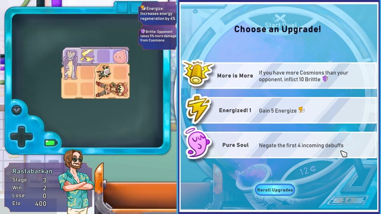 NeoDuel: Backpack Monsters