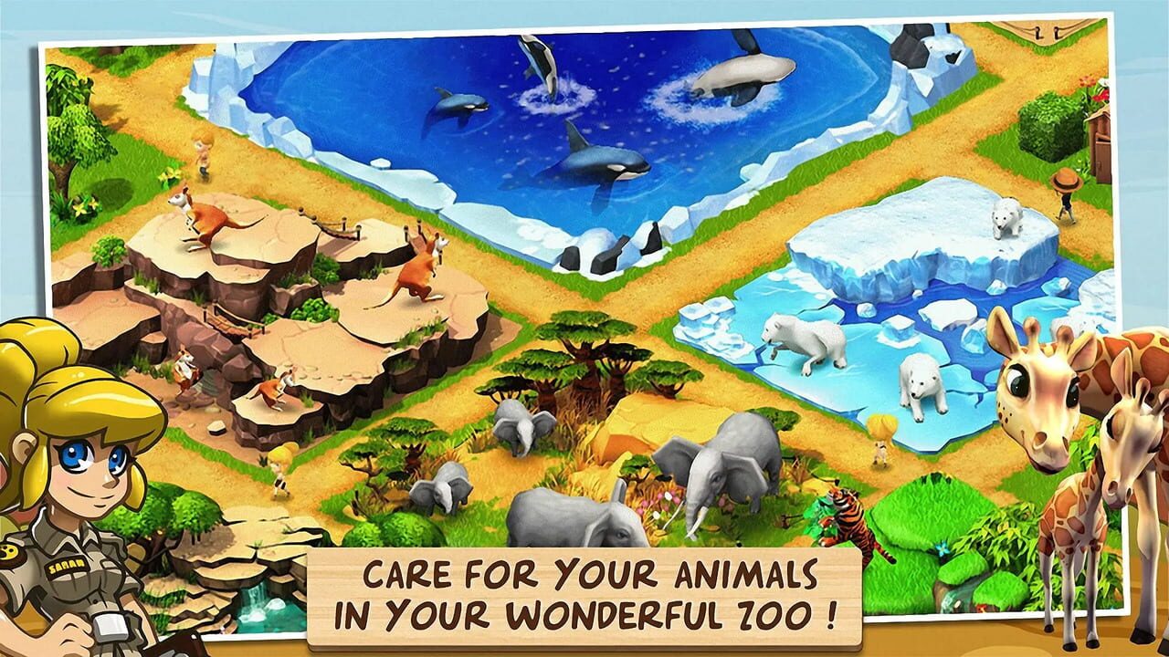 Wonder Zoo: Animal Rescue!