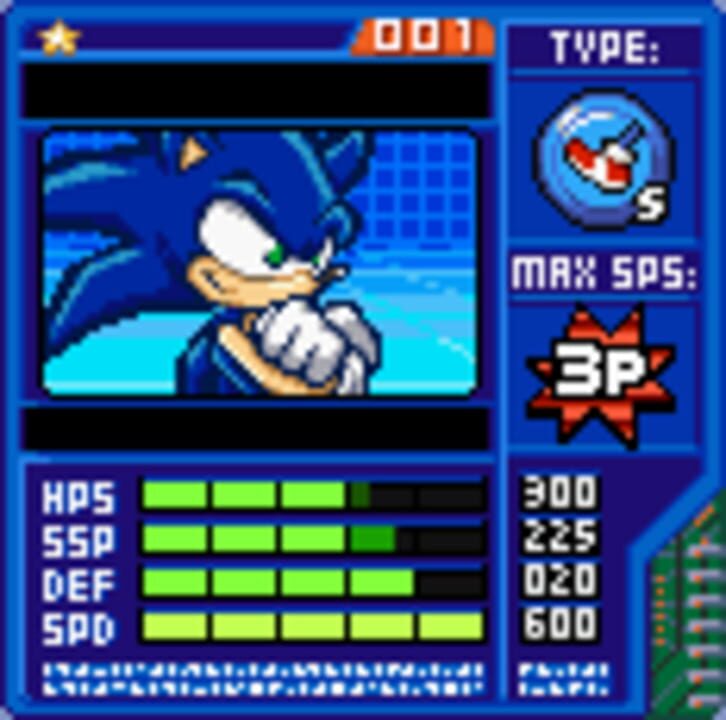 Sonic StrikerZ