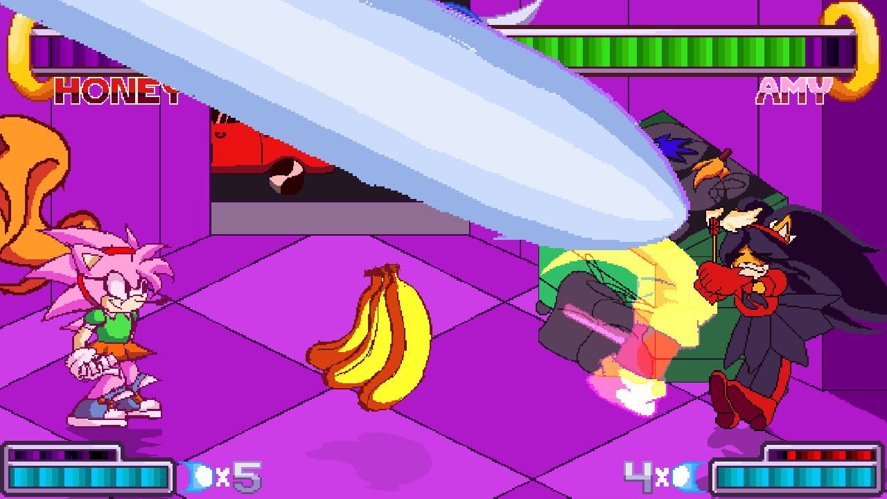 Sonic The Fighters Blitz Hyper Edition