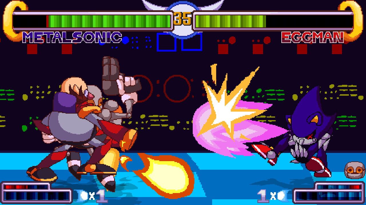 Sonic The Fighters Blitz Hyper Edition