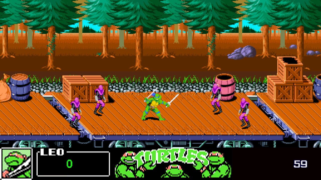 Sonic X TMNT: Score Party