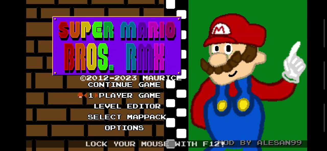 Super Mario Bros. RMX