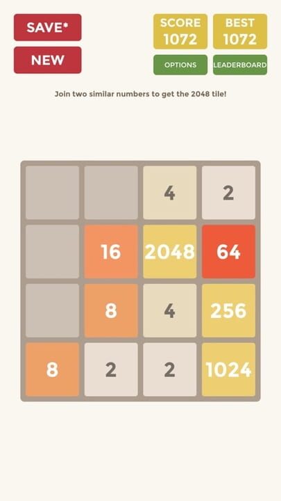 2048 3×3 4×4 5×5 6×6 7×7 8×8 9×9 10×10