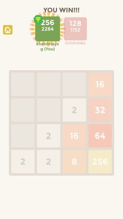 2048 3×3 4×4 5×5 6×6 7×7 8×8 9×9 10×10