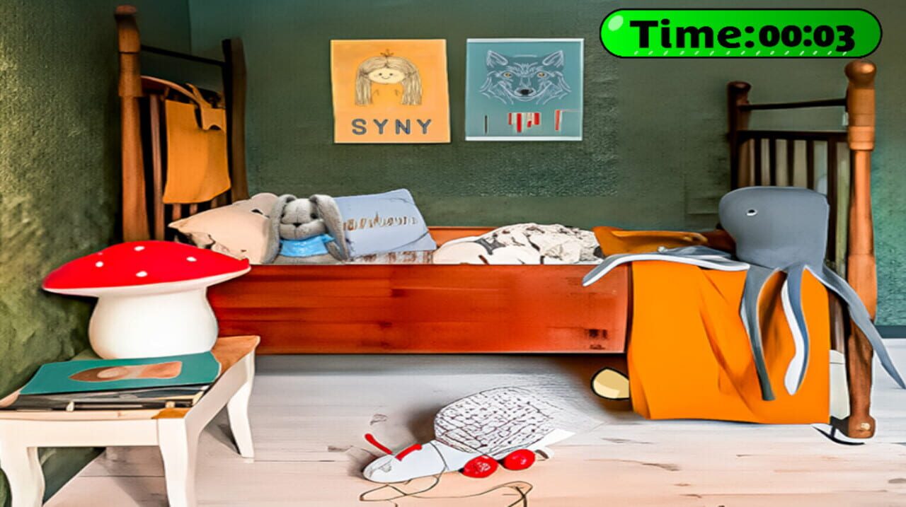 Hide and Seek with Noah