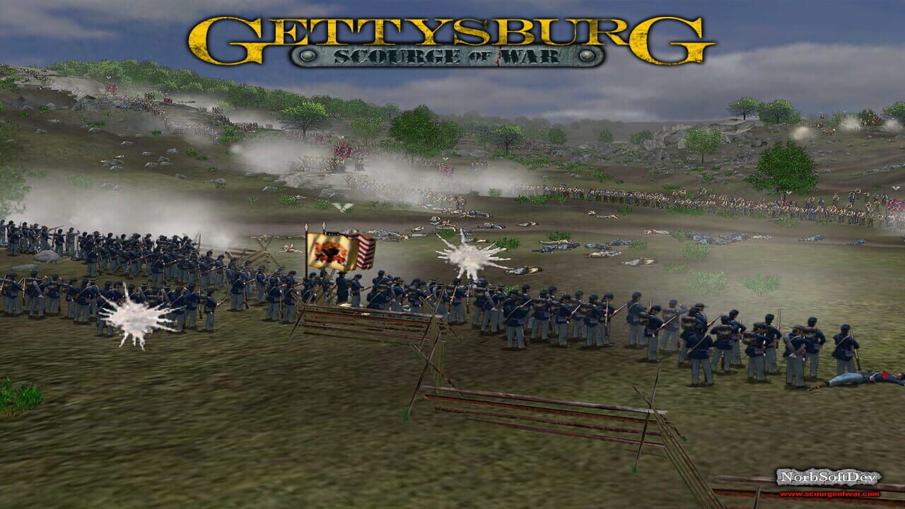 Scourge of War: Gettysburg