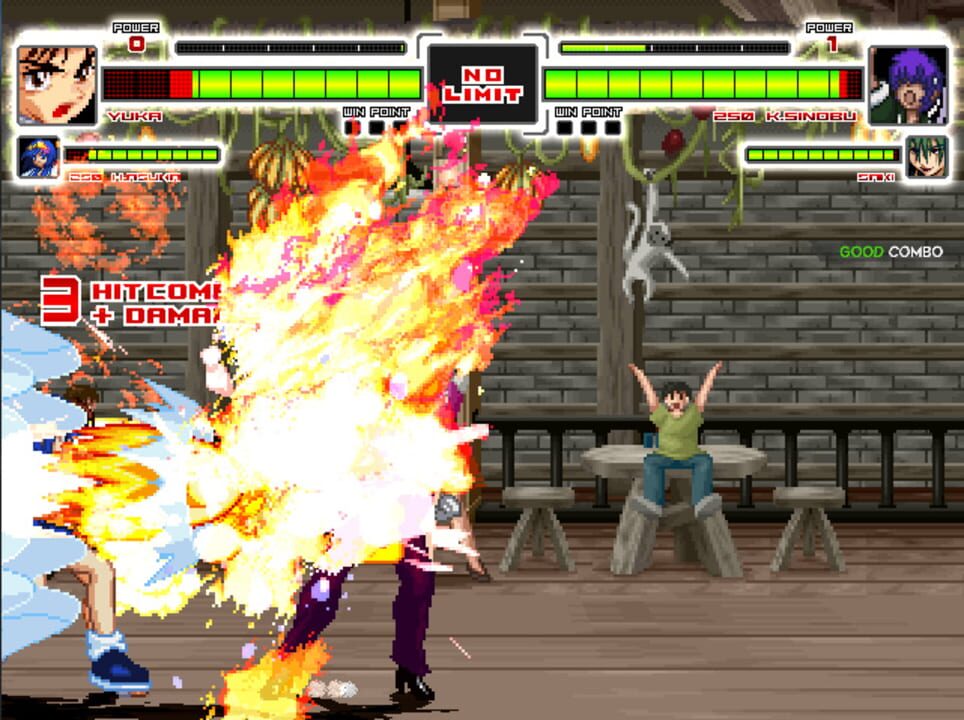 Variable Geo vs. Asuka 120%