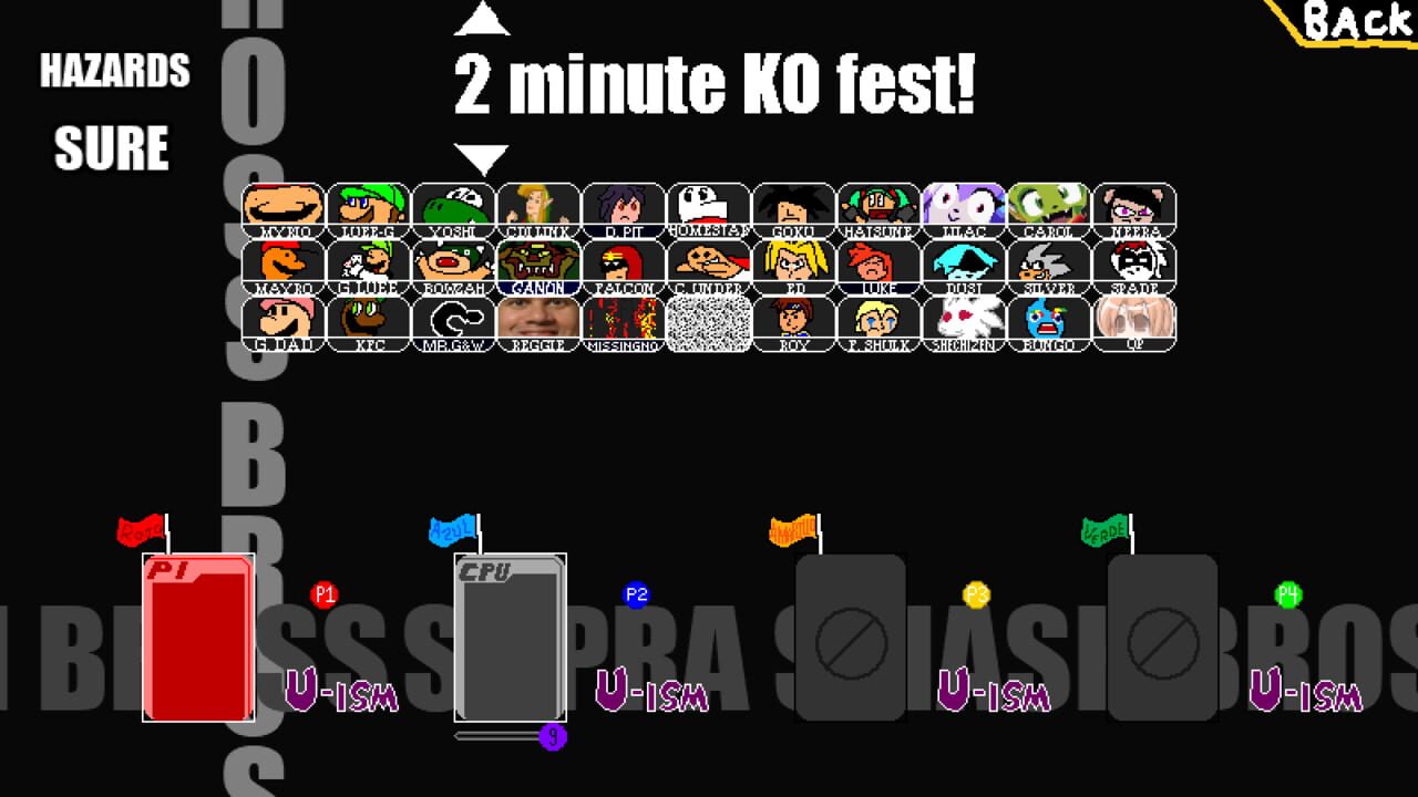 Supra Smash Bross Devolution 2.22: You Can (Not) Be Serious