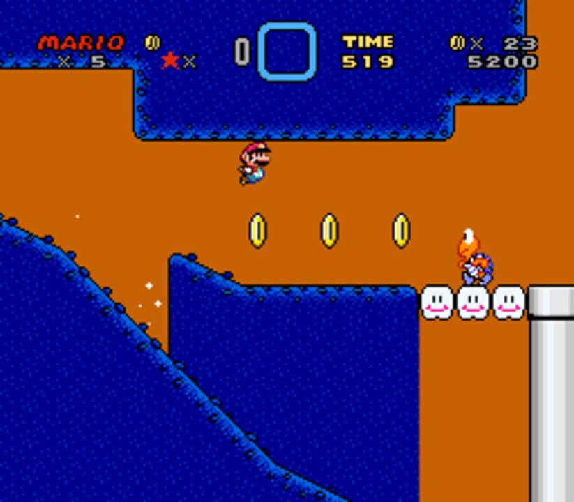 Super Nario World