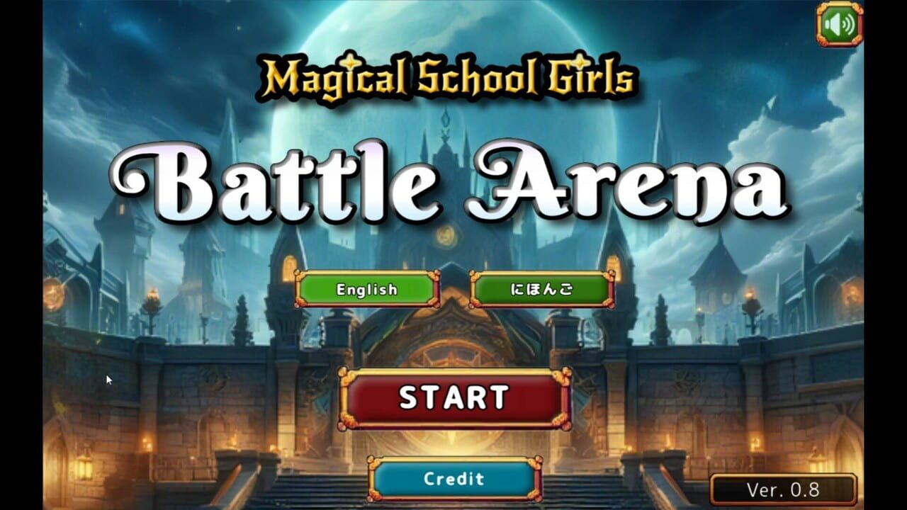Magical School Girls Battle Arena