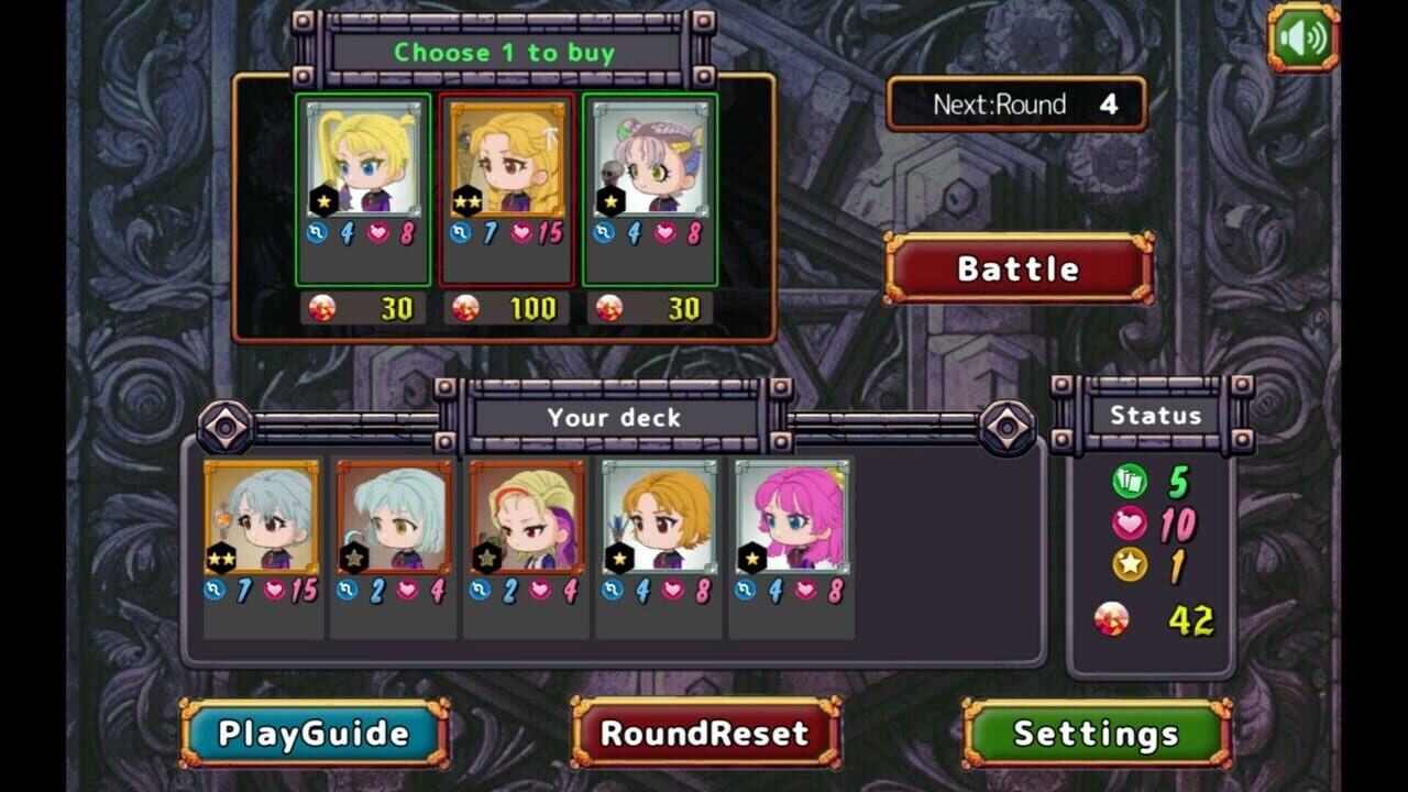 Magical School Girls Battle Arena