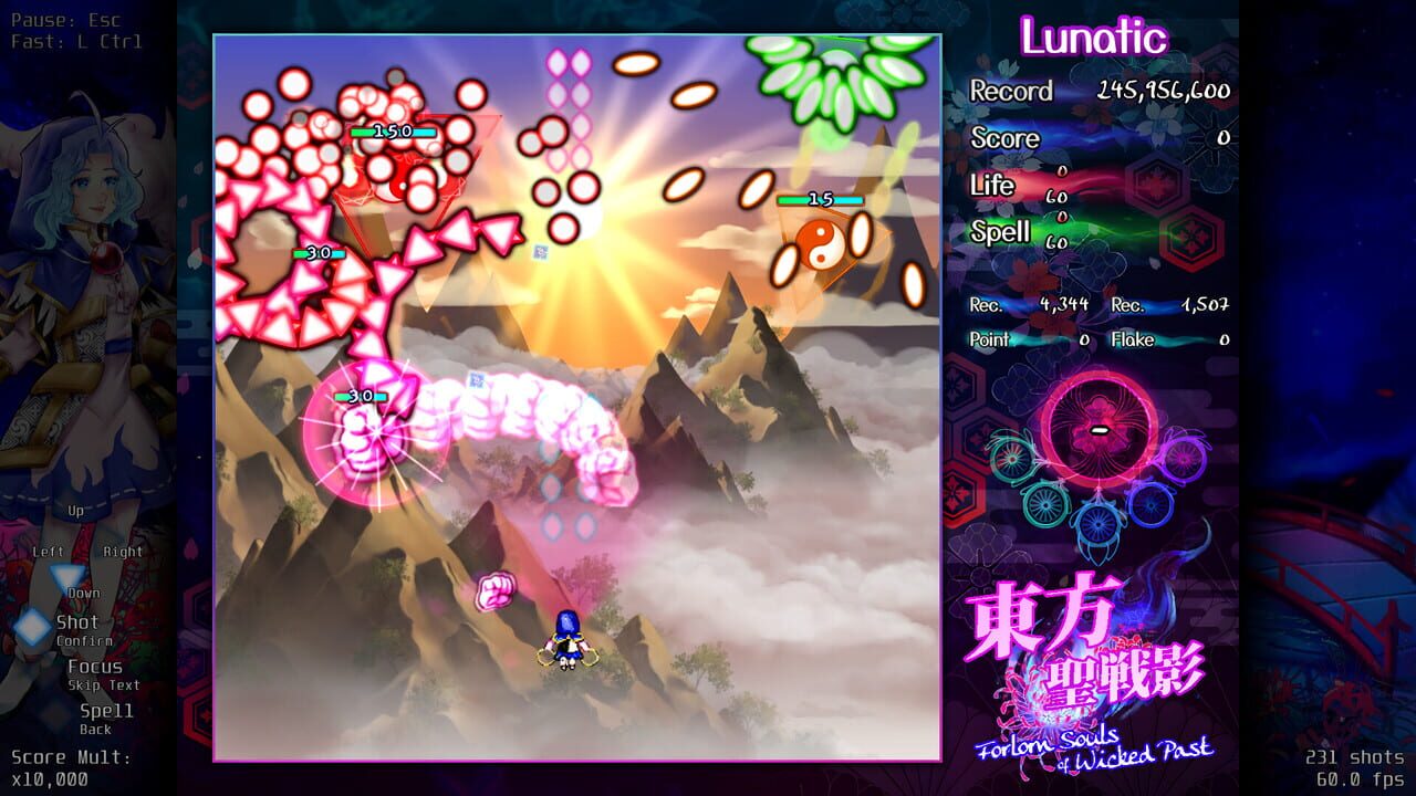 Touhou Seisenei: Forlorn Souls of Wicked Past