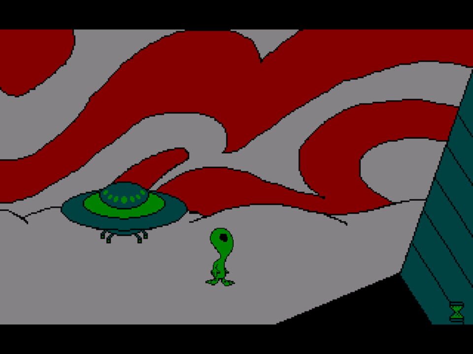 An Alien’s Work is Never Done