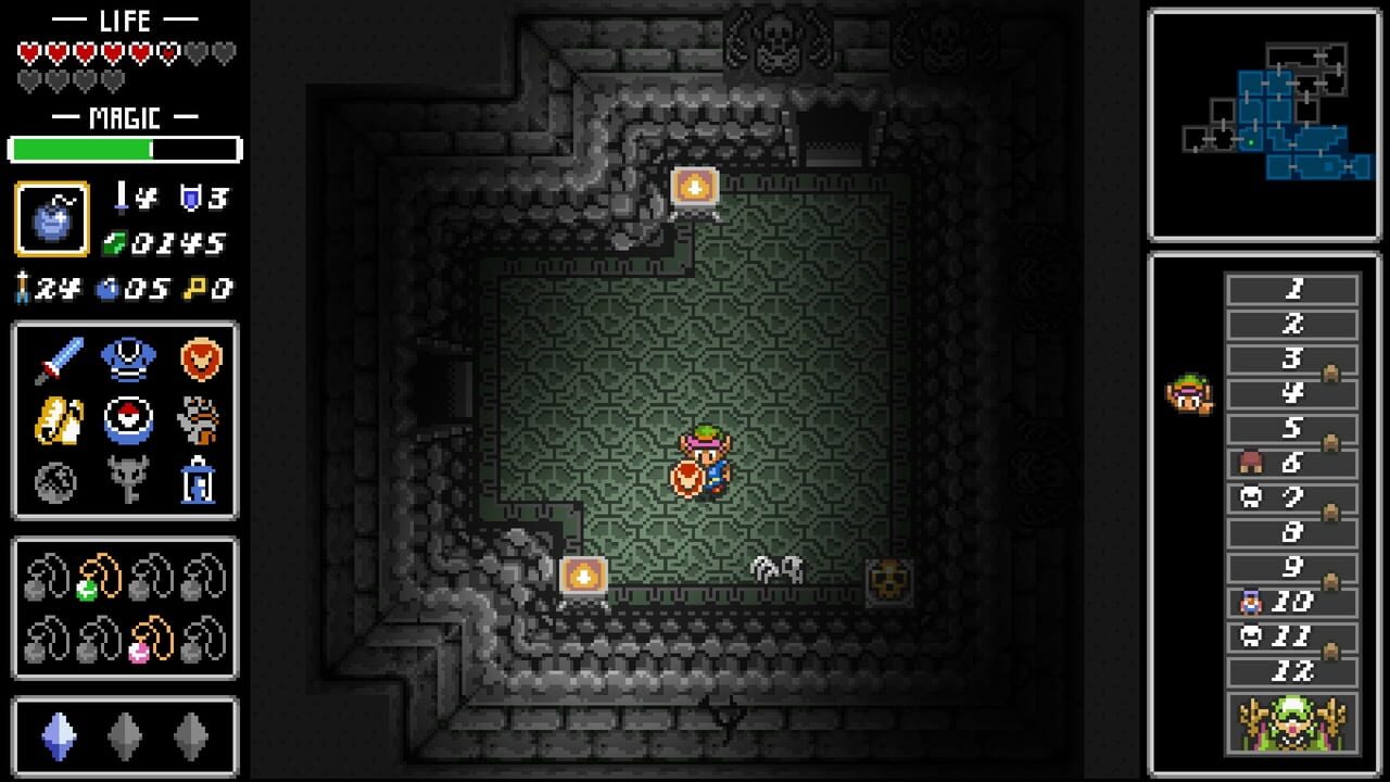 The Legend of Zelda: Dungeons of Infinity