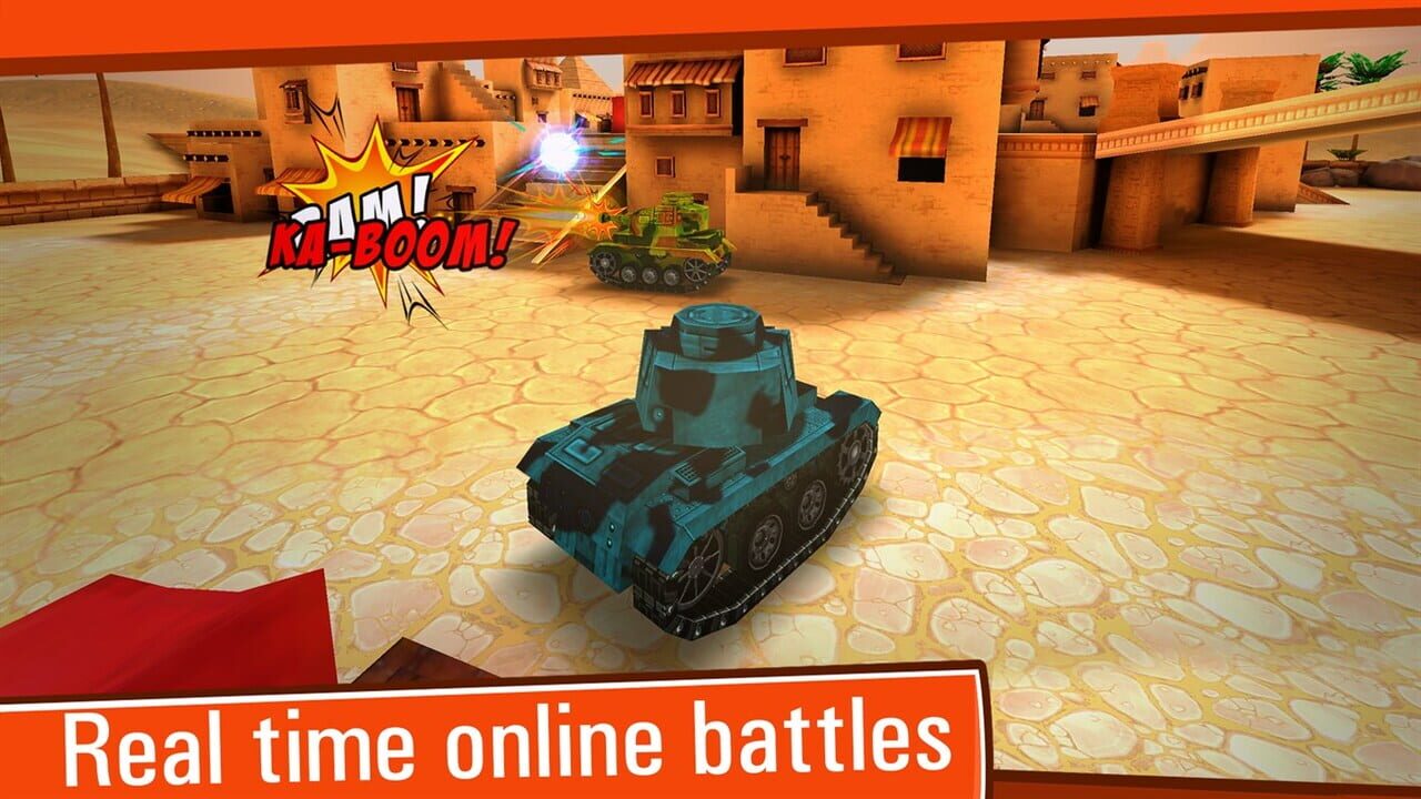 Toon Wars: Tank Battles