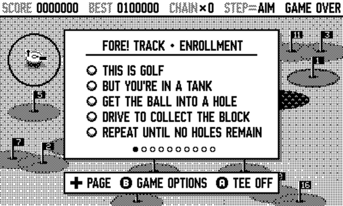 Fore! Track