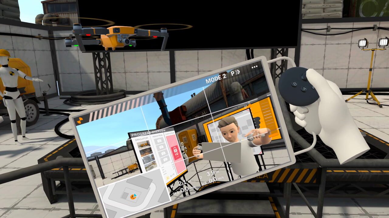 Drone Simulator VR