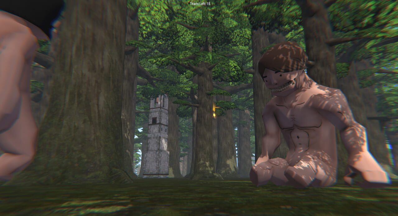 Attack on Titan Tribute Game 2