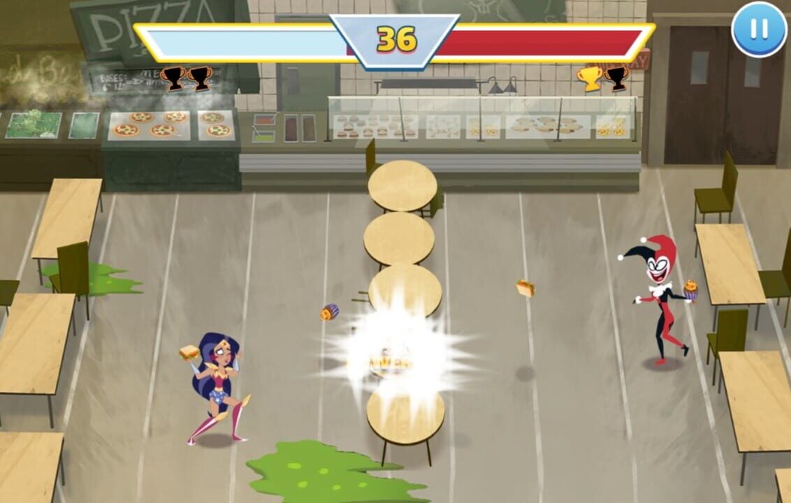 DC Super Hero Girls: Food Fight