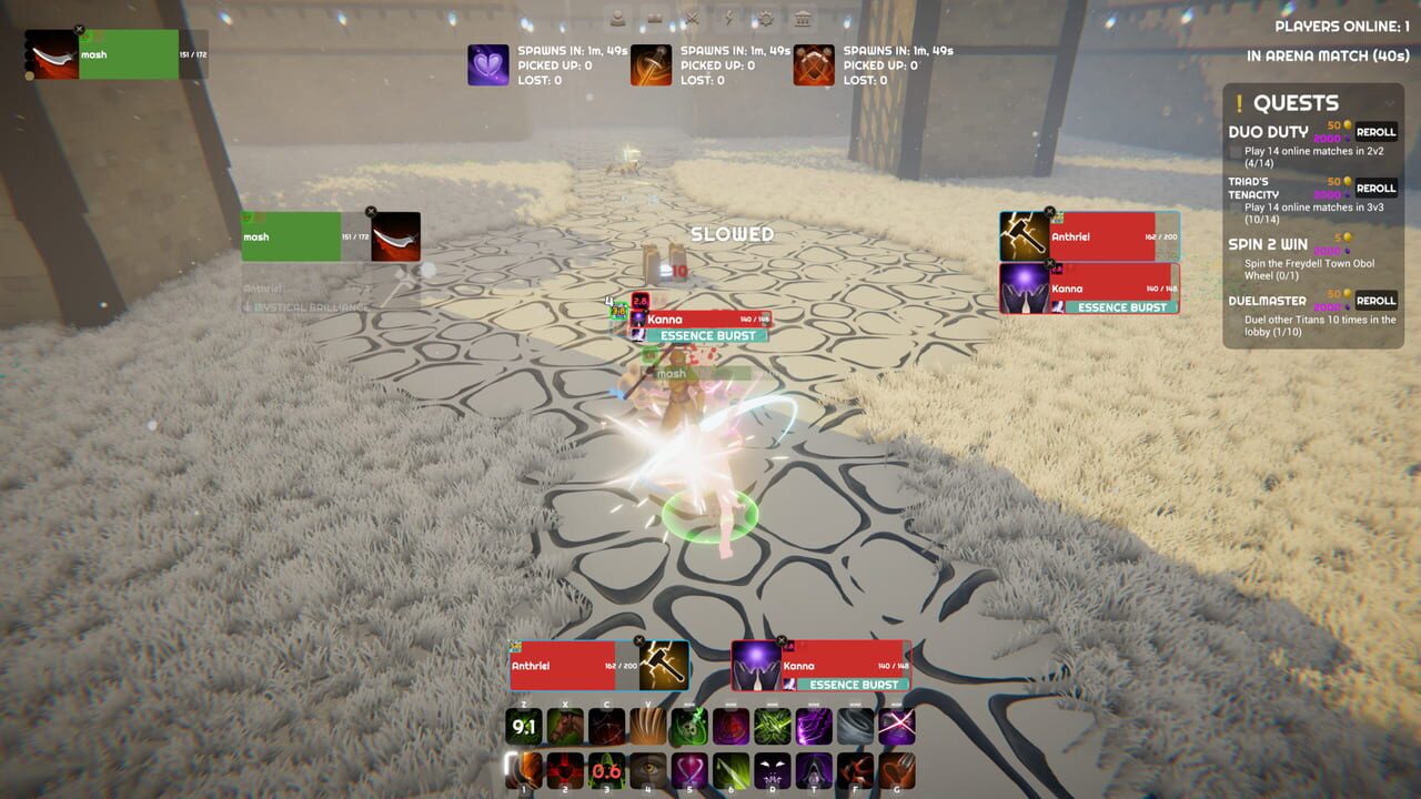 Ring of Titans