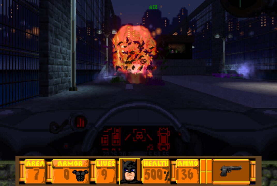 Batman: Rogue City