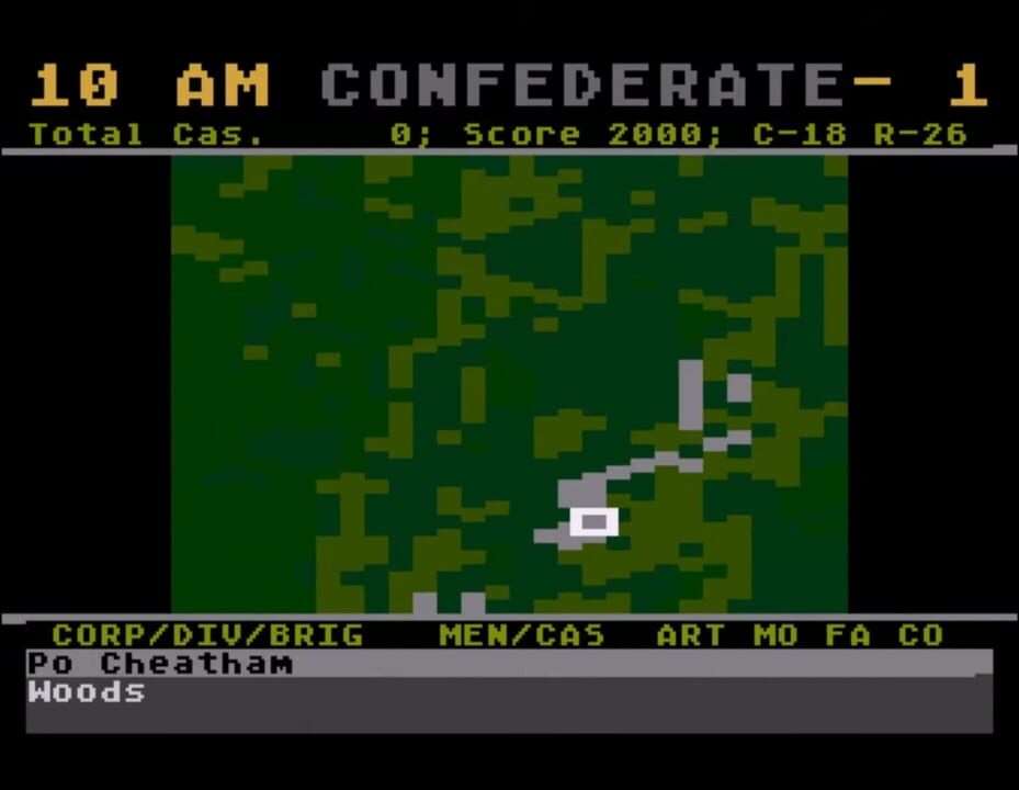 The Battle of Chickamauga