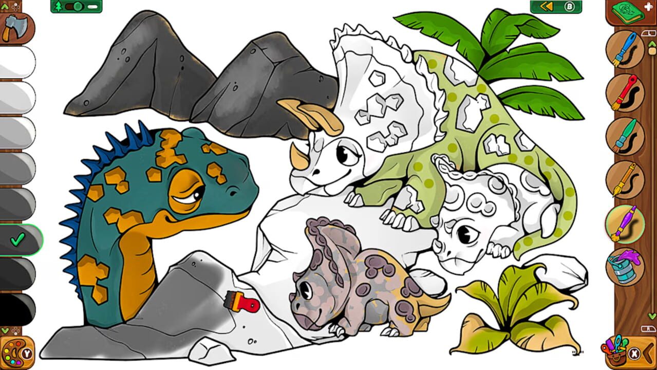 Coloring Pages: Lumberhill Tales