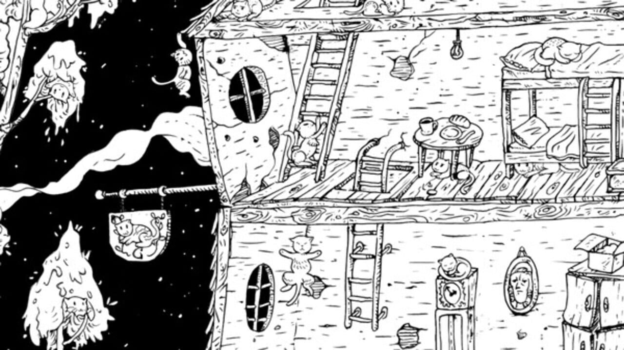 100 hidden Cats: Kitty House