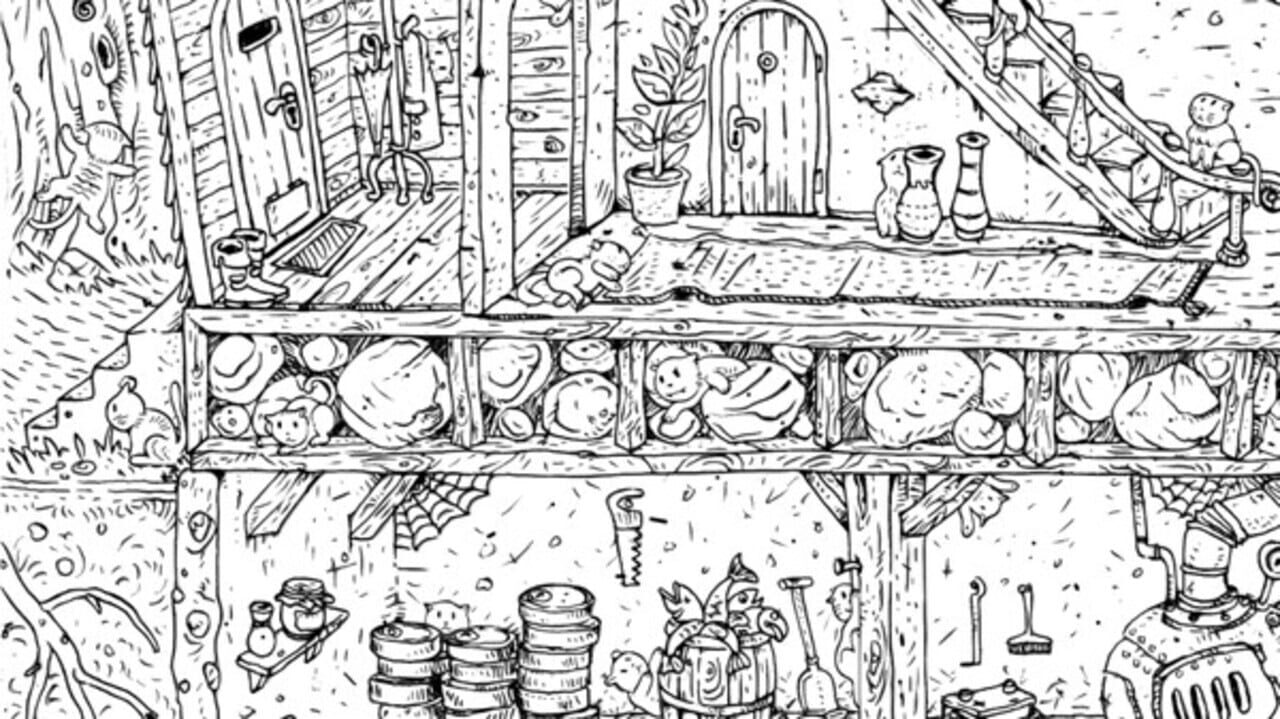 100 hidden Cats: Kitty House