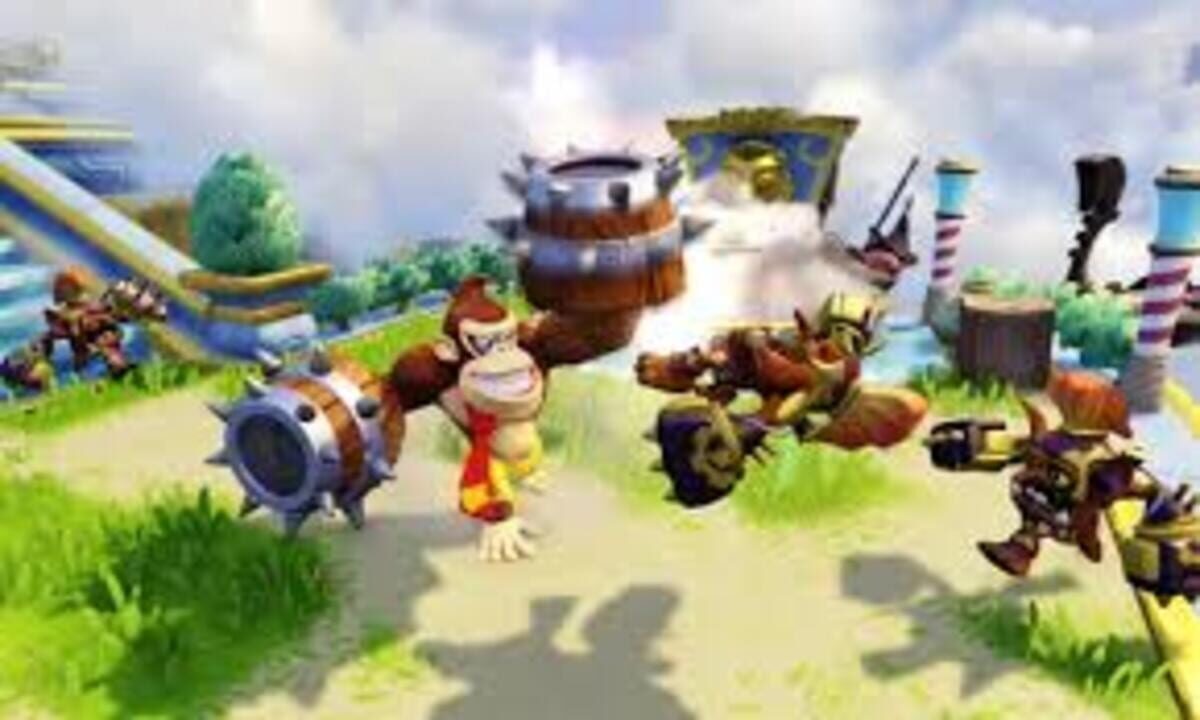 Skylanders: SuperChargers