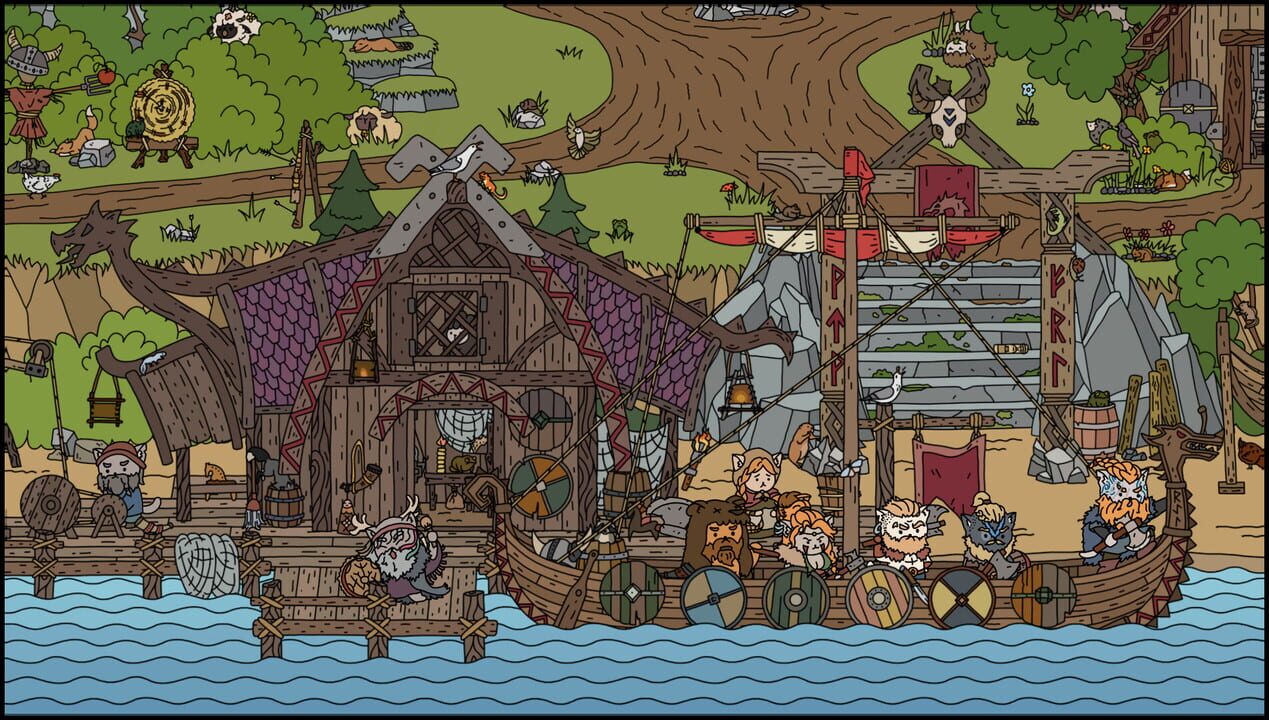 Find All 5: Vikings