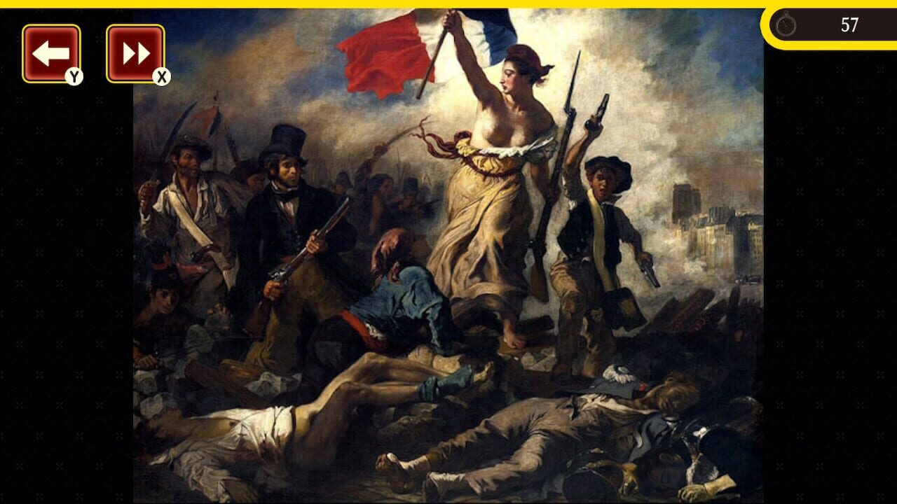 Just 1 Minute! Memory Test with Masterpieces