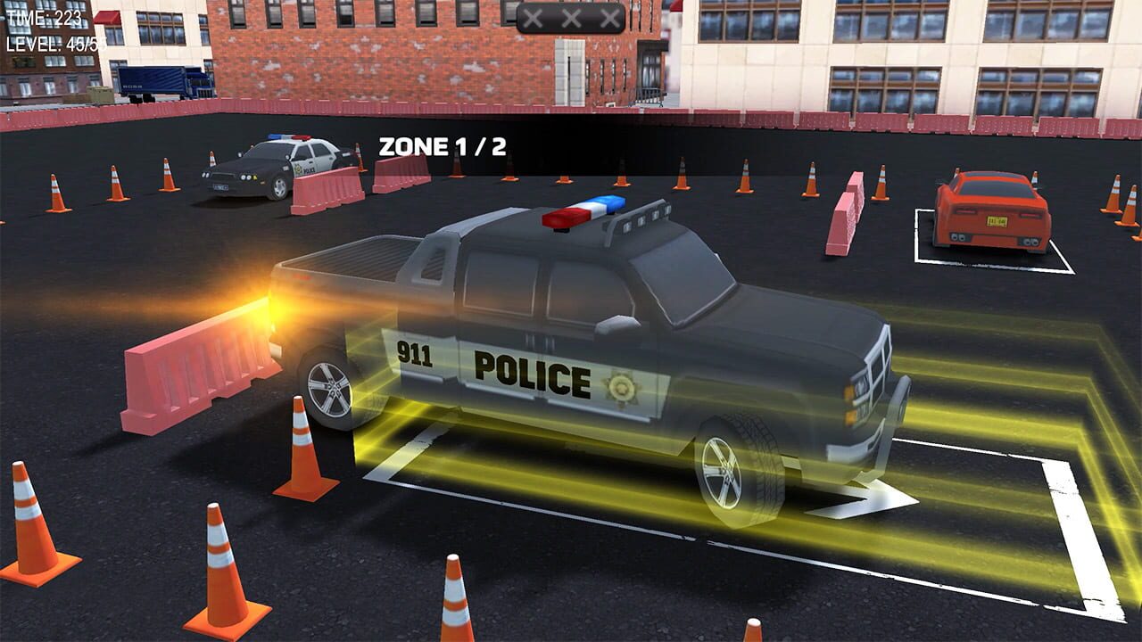 City Driver: Police Parking Simulator