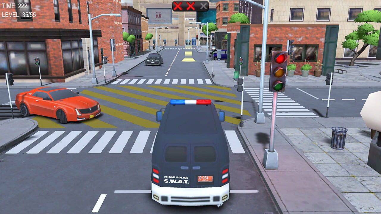 City Driver: Police Parking Simulator