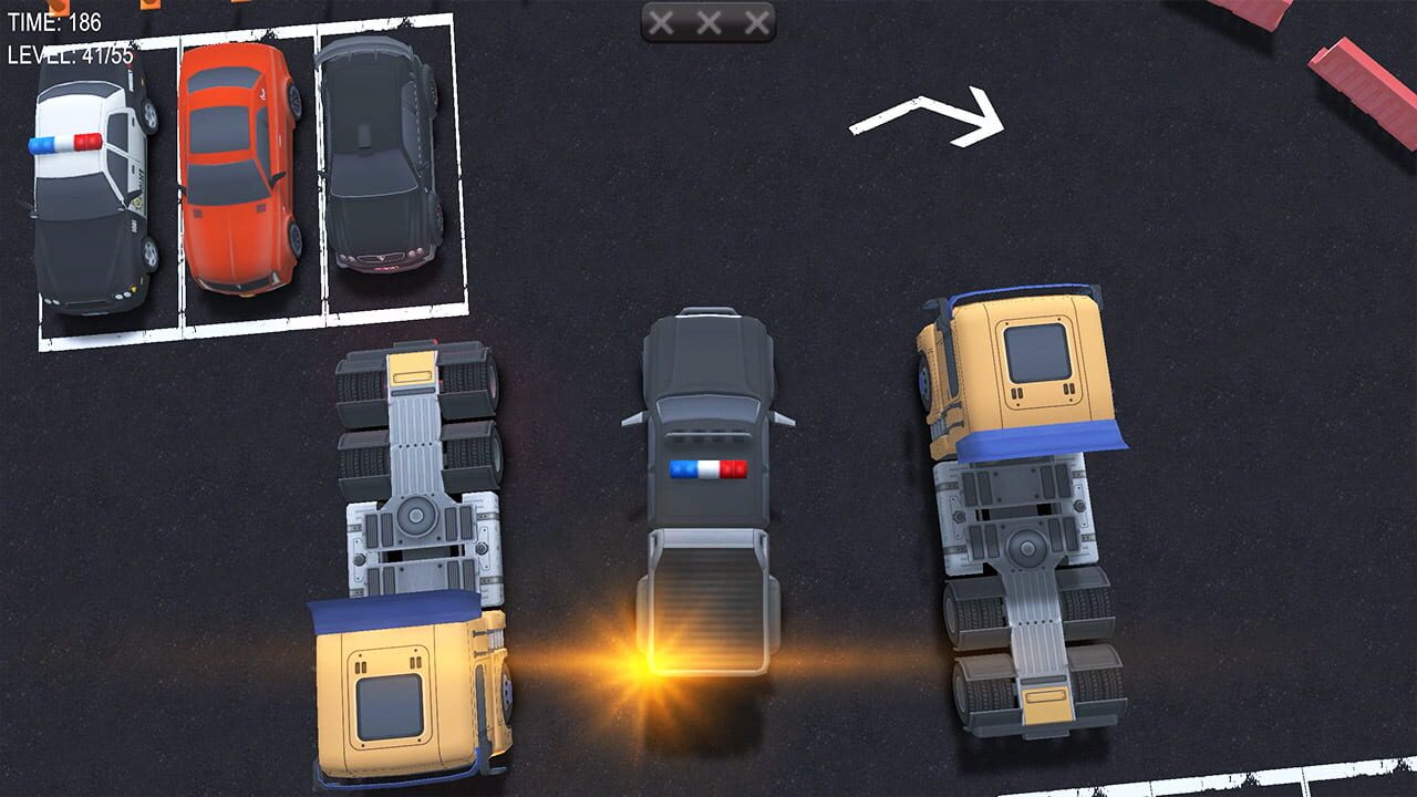 City Driver: Police Parking Simulator