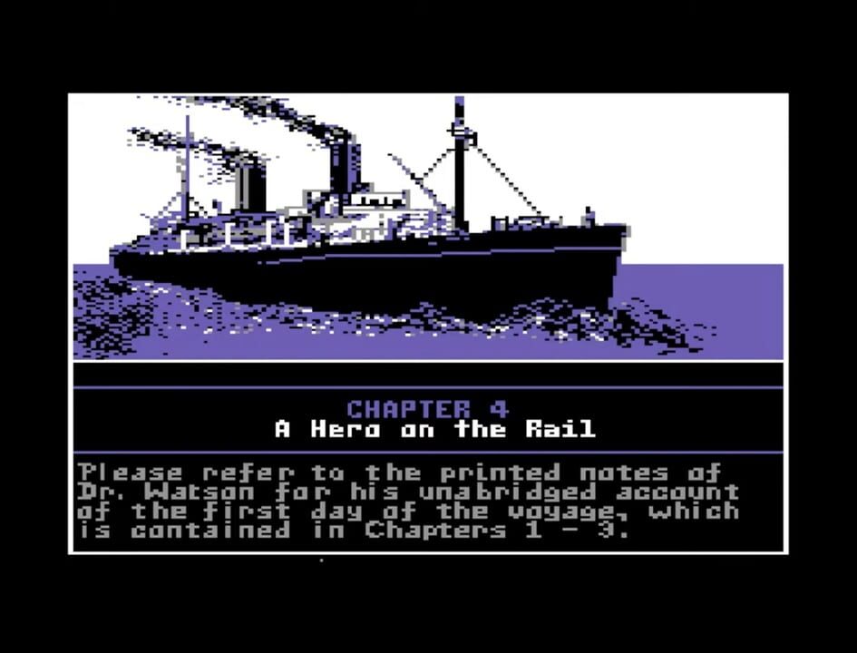 Sherlock Holmes in “Another Bow”