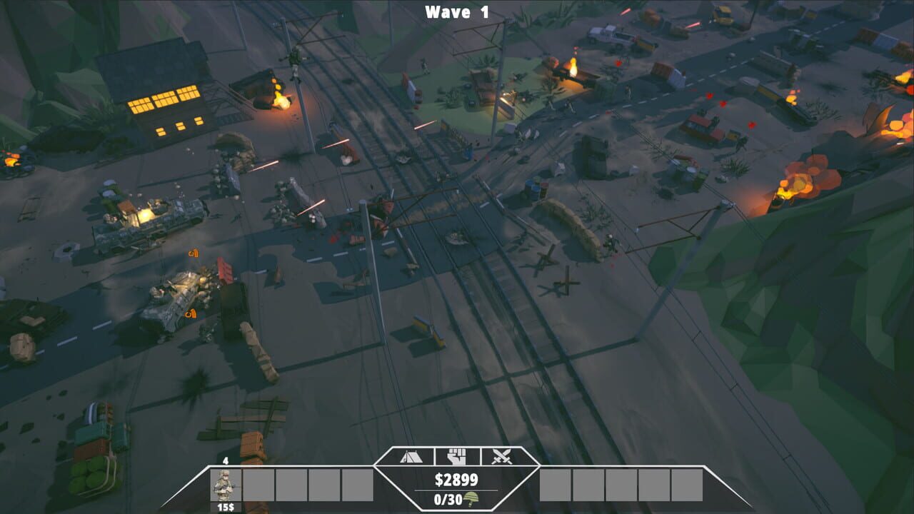 Operation: Polygon Storm – The Train