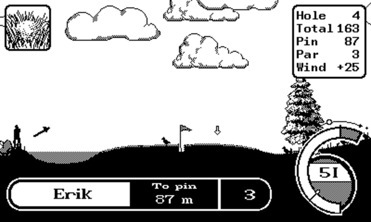 No Caddie Included