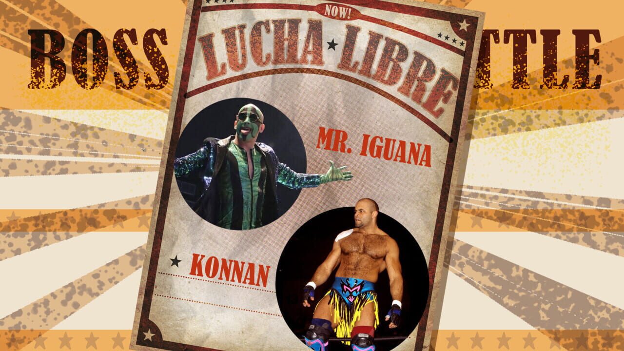 Lucha Libre: Legend of the Mask