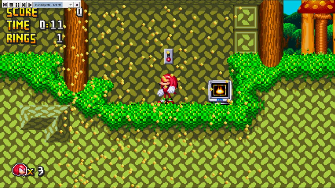 Knuckles The Echidna: Burrow Trouble