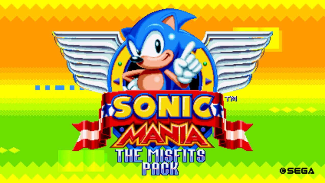 Sonic Mania: The Misfits Pack