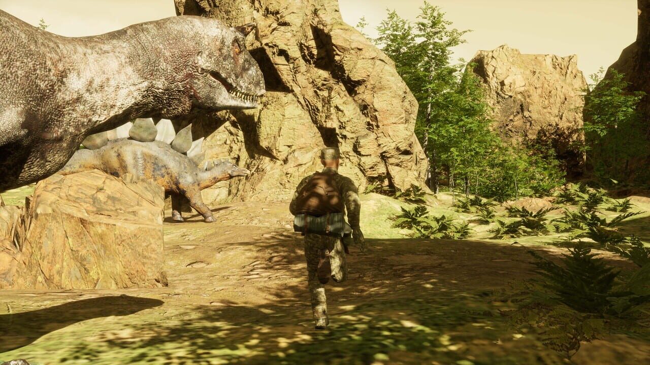 Raptor Rampage: Dino Hunter