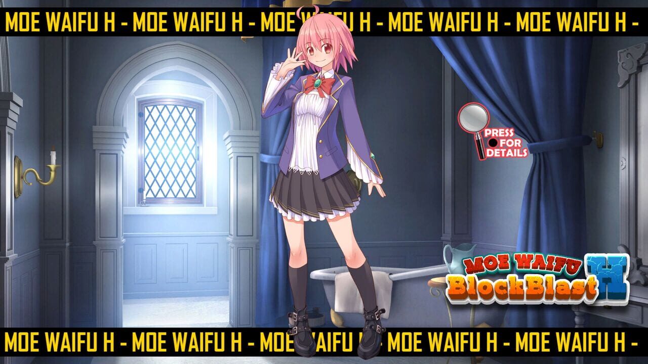 Moe Waifu H: BlockBlast