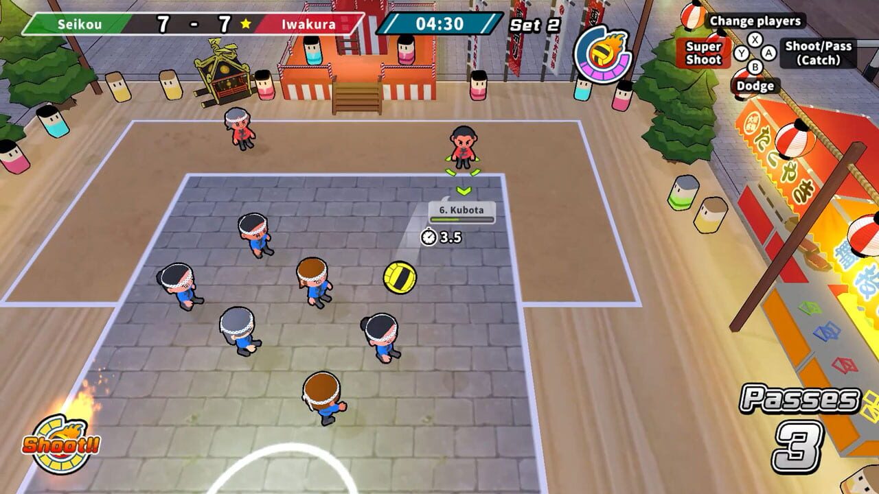 Desktop Dodgeball 2